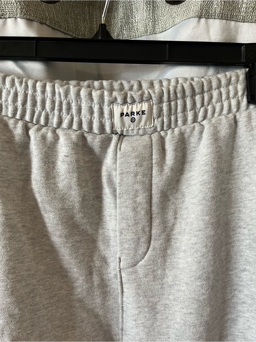 Parke x Target Women's High-Rise Boxer Sweatpants - Picture 5 of 6